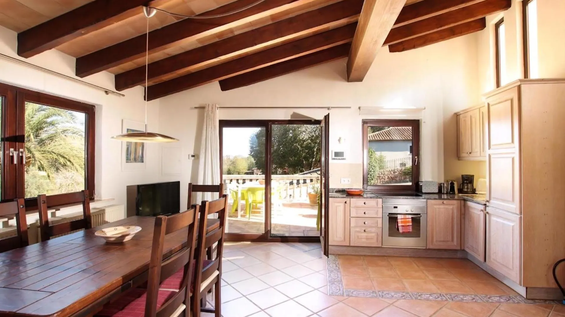 Holiday home Ferienhaus Llop In Pollenca Mit Grill Und Garten