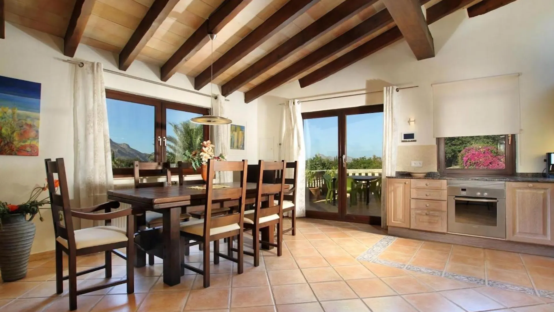Ferienhaus Llop In Pollenca Mit Grill Und Garten