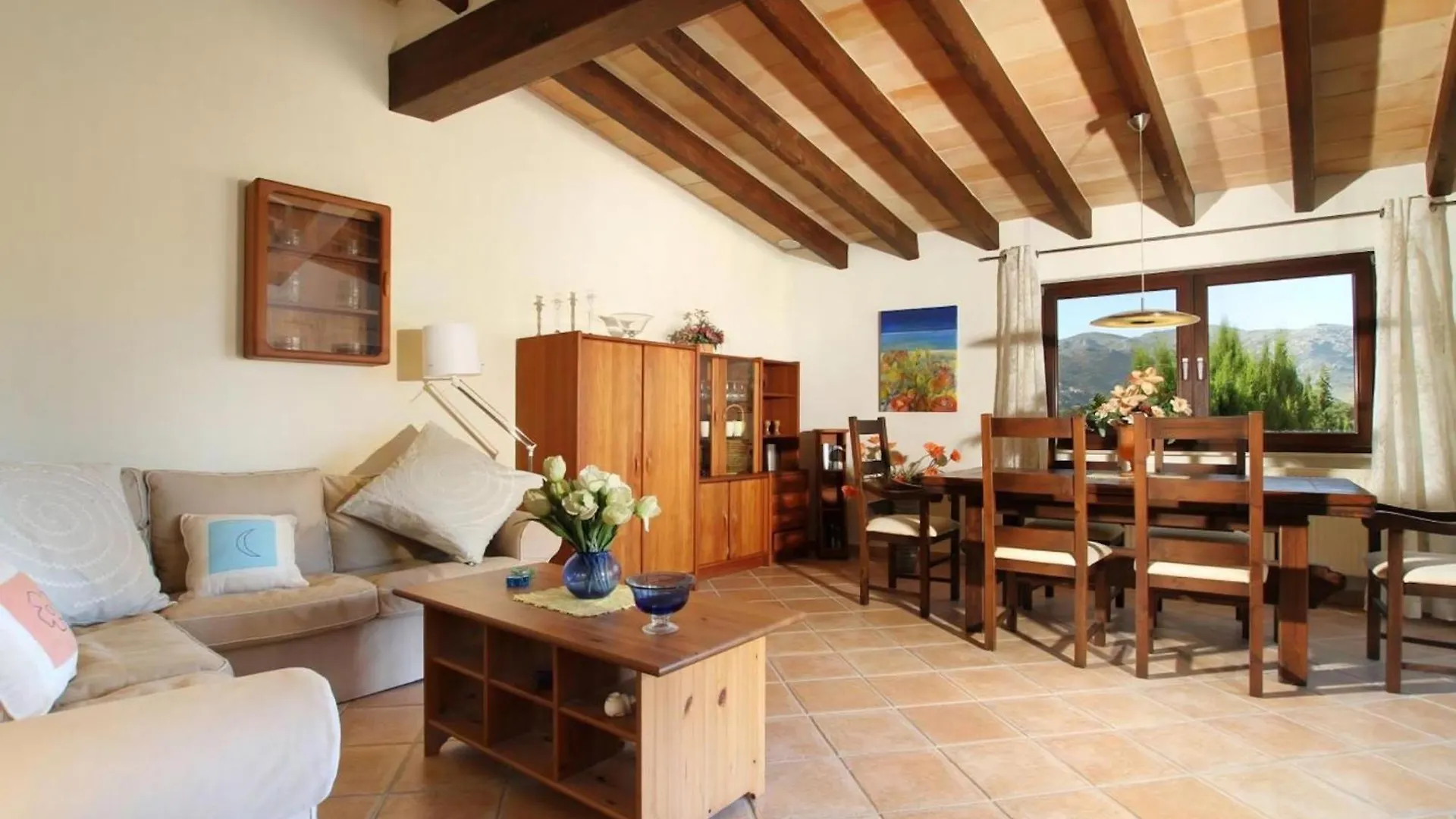 Ferienhaus Llop In Pollenca Mit Grill Und Garten Spain