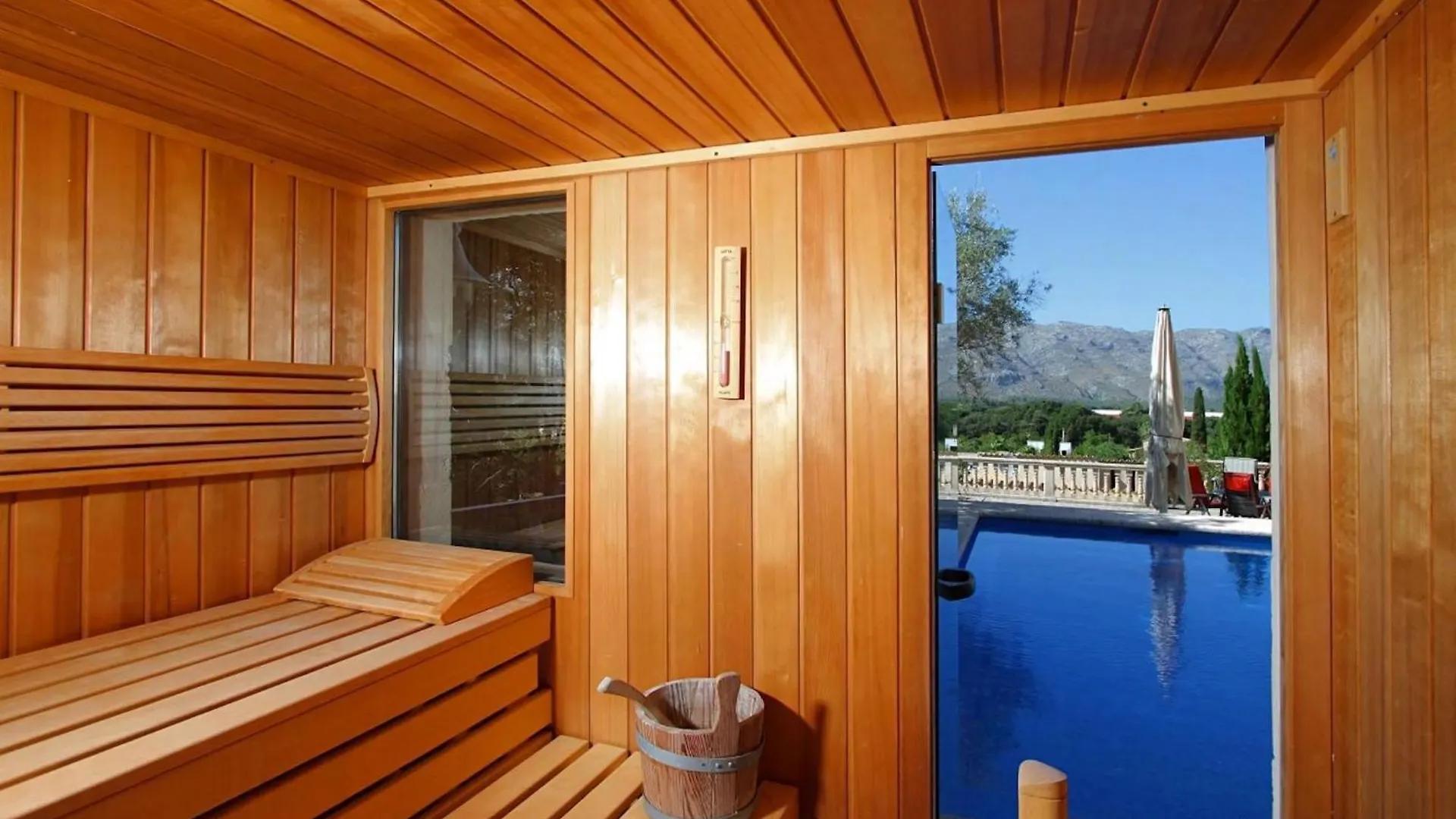 Holiday home Ferienhaus Llop In Pollenca Mit Grill Und Garten