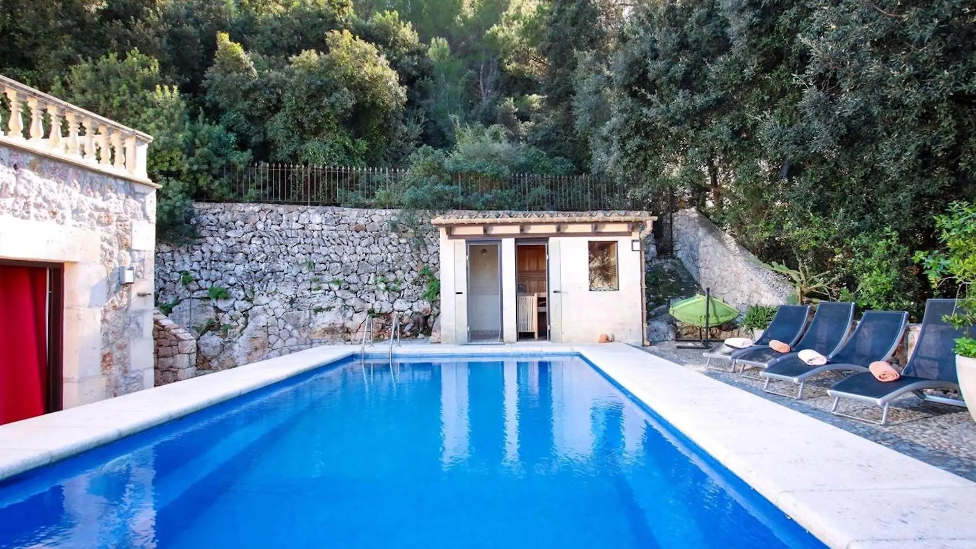 Ferienhaus Llop In Pollenca Mit Grill Und Garten